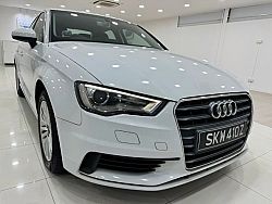 Audi A3 Sedan 1.4 TFSI Ambiente 2015 White
